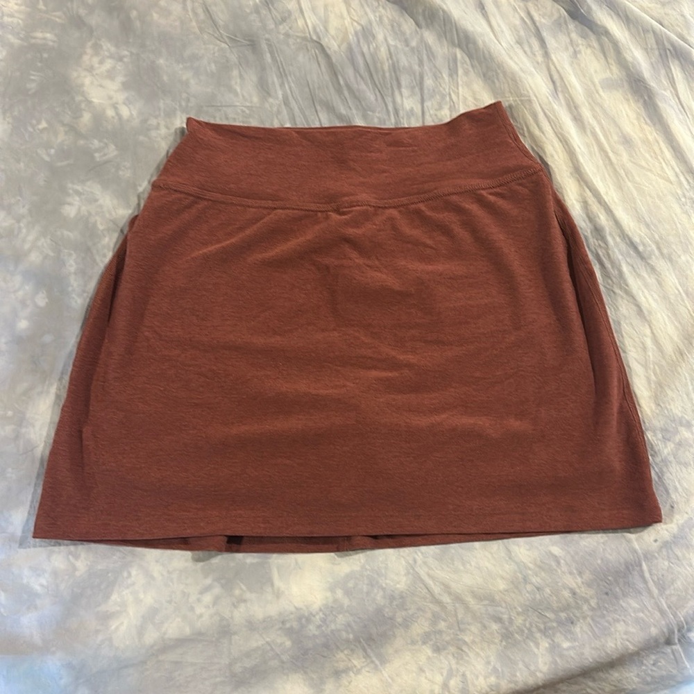 Beyond Yoga Spacedye Move It Skirt in Maeve MEDIUM